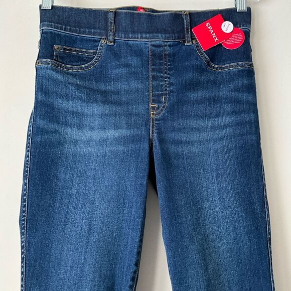 Blue Petite Pull-on Skinny Jeans MP FLAWED - Picture 4 of 8